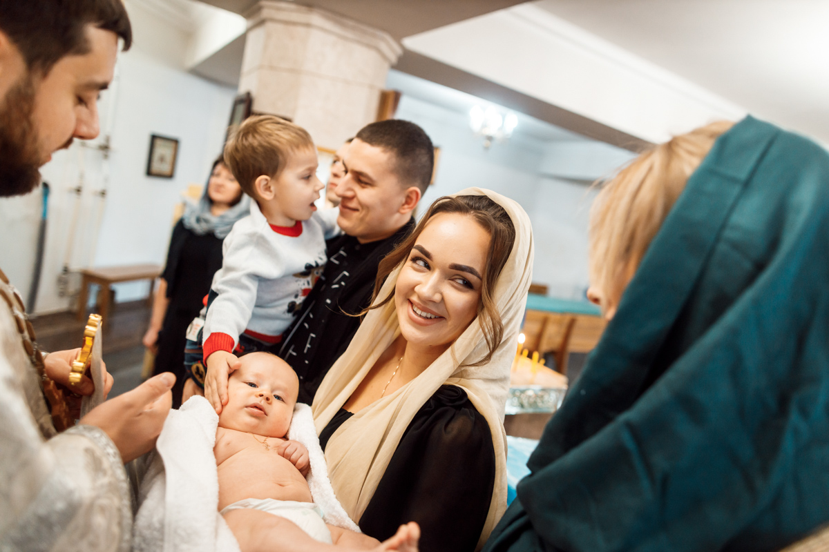 проповідь про обов’язки хрещених батьків