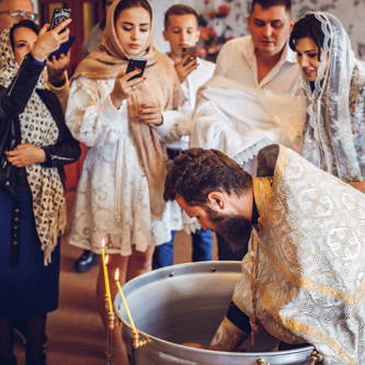 хрестини майбутнього блогера