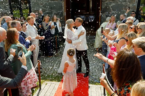 Wedding photoshoot and banquet at the Rodolad estate