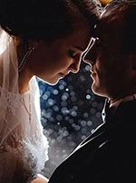 Portfolio of wedding photography showcasing beautiful ceremonies and couples