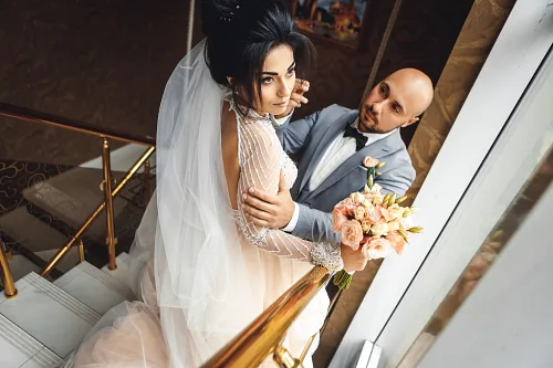 Liana and Ilia Wedding story — фото 16