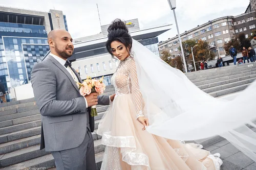 Liana and Ilia Wedding story — фото 20