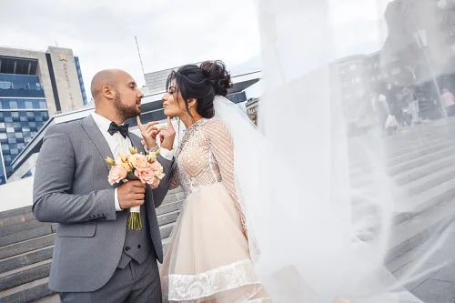 Liana and Ilia Wedding story — фото 21