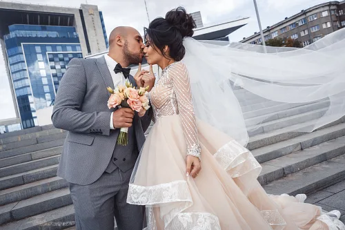 Liana and Ilia Wedding story — фото 22