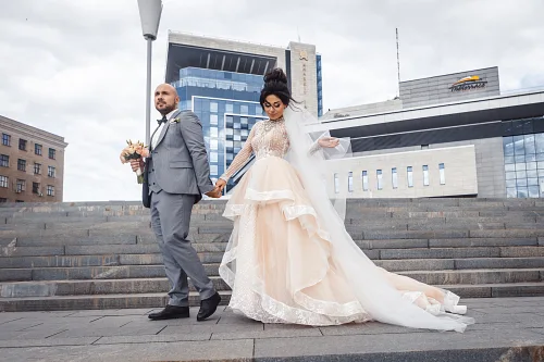 Liana and Ilia Wedding story — фото 23