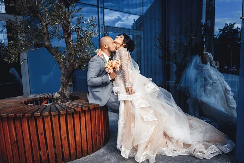 Liana and Ilia Wedding story — фото 33