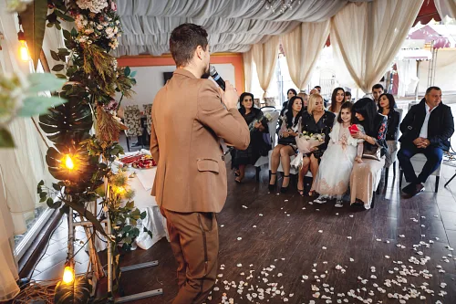 Liana and Ilia Wedding story — фото 42