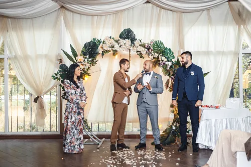 Liana and Ilia Wedding story — фото 45