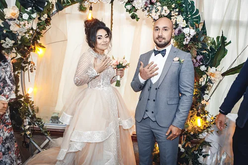 Liana and Ilia Wedding story — фото 50
