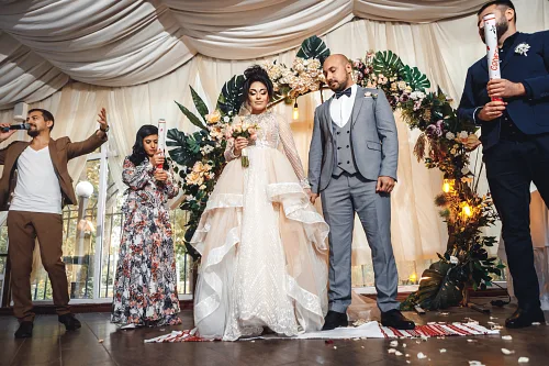 Liana and Ilia Wedding story — фото 51