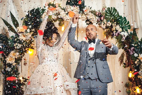 Liana and Ilia Wedding story — фото 52