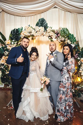 Liana and Ilia Wedding story — фото 55