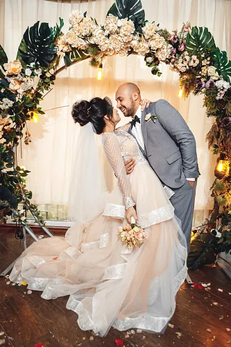 Liana and Ilia Wedding story — фото 56