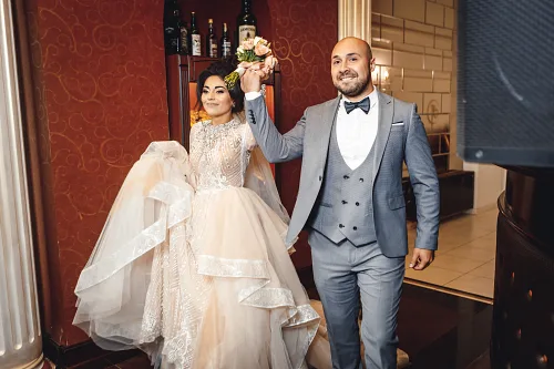 Liana and Ilia Wedding story — фото 57