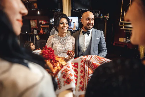 Liana and Ilia Wedding story — фото 59