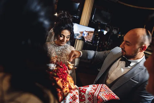 Liana and Ilia Wedding story — фото 60