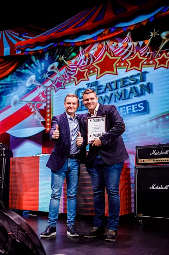 AB InBev Efes — Företagsfest 2019, foto 77