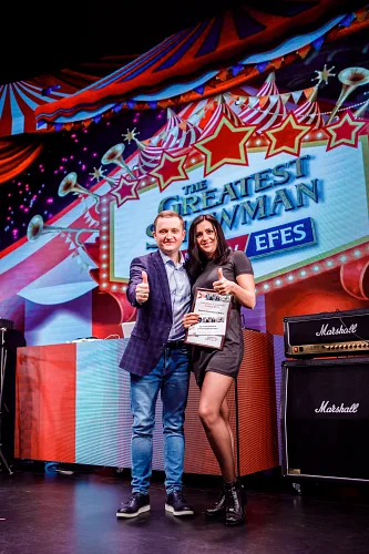 AB InBev Efes — Företagsfest 2019, foto 78