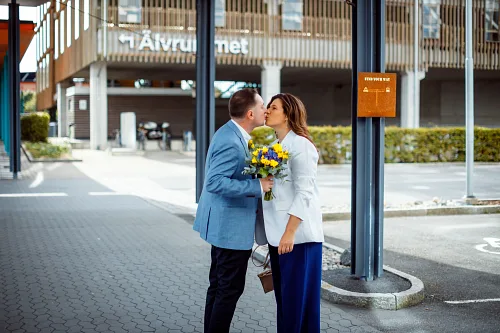 Darina and Paul ombord på Göteborg — фото 9
