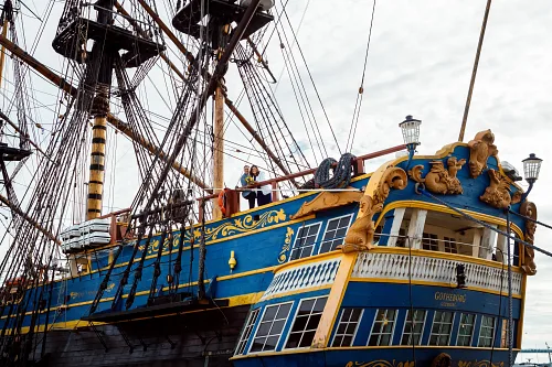 Darina and Paul ombord på Göteborg — фото 68