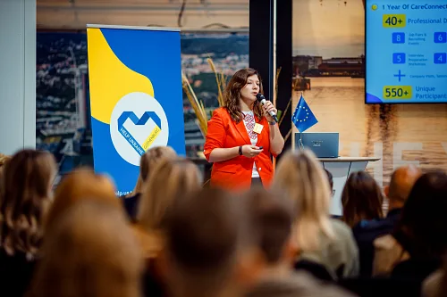 Care Connect with Ukraine — Project conference, photo 60