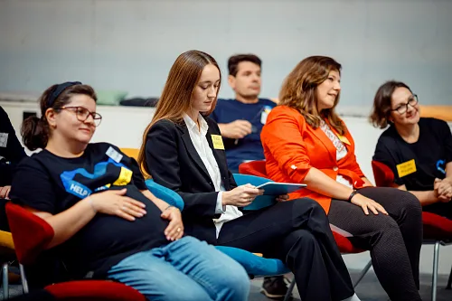 Care Connect with Ukraine — Project conference, photo 68