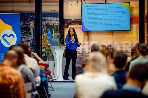 Care Connect with Ukraine — Project conference, photo 93