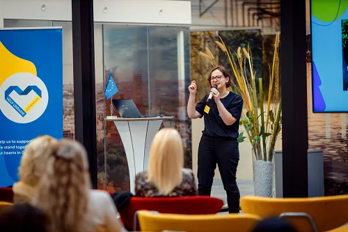 Care Connect with Ukraine — Project conference, photo 95