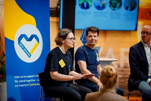 Care Connect with Ukraine — Project conference, photo 106