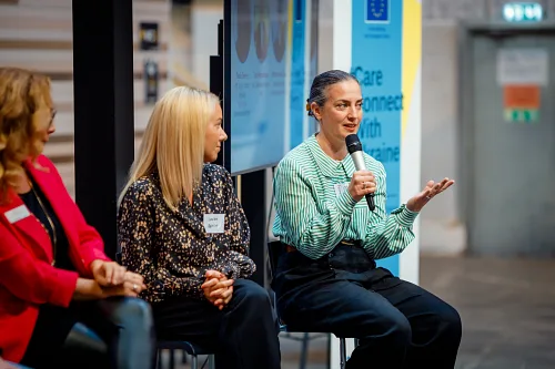Care Connect with Ukraine — Project conference, photo 110