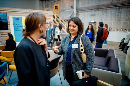 Care Connect with Ukraine — Project conference, photo 120