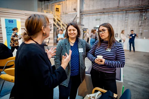 Care Connect with Ukraine — Project conference, photo 129