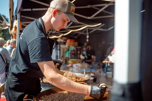 Фестиваль street food — Kulturkalas 2023, фото 21