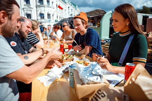 Фестиваль street food — Kulturkalas 2023, фото 159