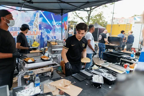 Фестиваль street food — Kulturkalas 2025, фото 295