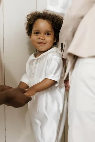 Thomas — Christening in church, photo 3