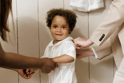 Thomas — Christening in church, photo 4