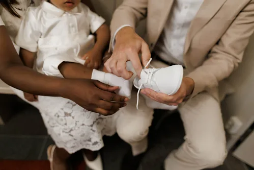 Thomas — Christening in church, photo 7