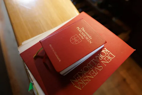 Thomas — Christening in church, photo 42