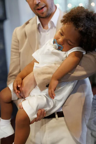 Thomas — Christening in church, photo 46