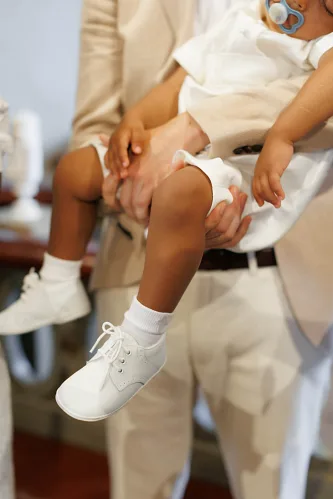 Thomas — Christening in church, photo 49
