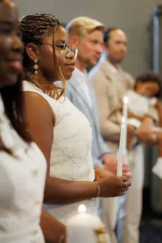 Thomas — Christening in church, photo 54