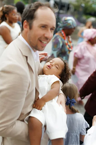 Thomas — Christening in church, photo 69