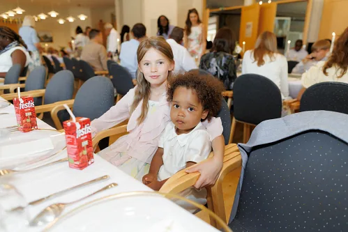 Thomas — Christening in church, photo 94