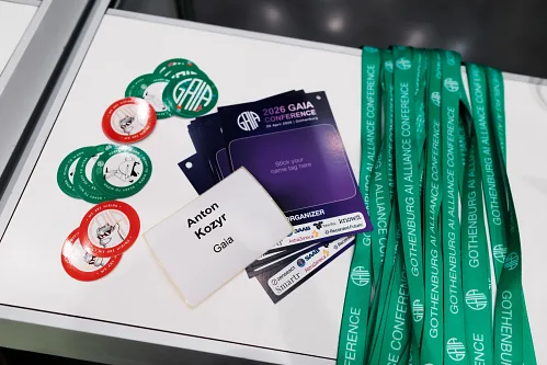 GAIA 2026 — Gothenburg AI Conference, photo 5