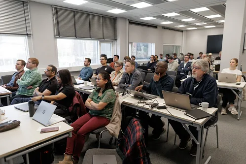GAIA 2026 — Workshop day, photo 1
