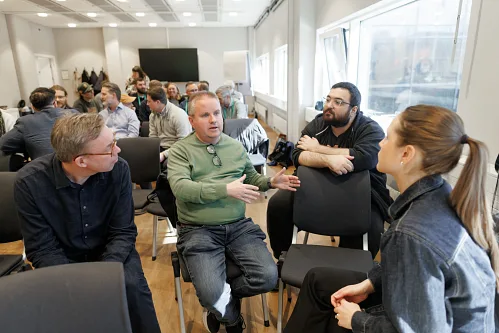 GAIA 2026 — Workshop day, photo 118