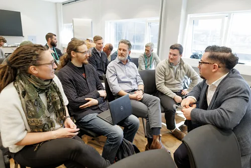 GAIA 2026 — Workshop day, photo 119