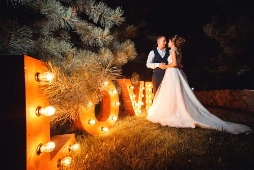 Lisa and Anton Wedding story — фото 100