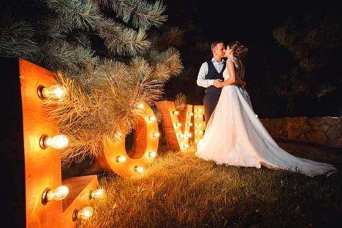 Lisa and Anton Wedding story — фото 101